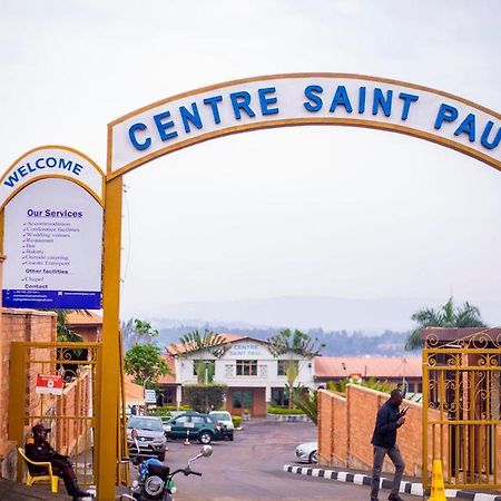 Centre Saint Paul Kigali Ltd Hotell Exteriör bild
