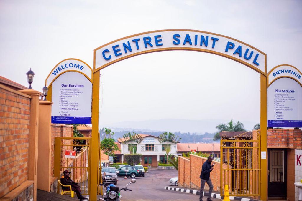 Centre Saint Paul Kigali Ltd Hotell Exteriör bild
